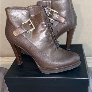 French Connection Brown Booties